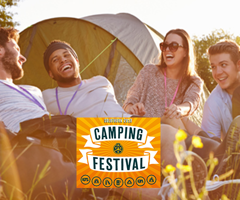 Erstes TCS Camping Festival der Schweiz