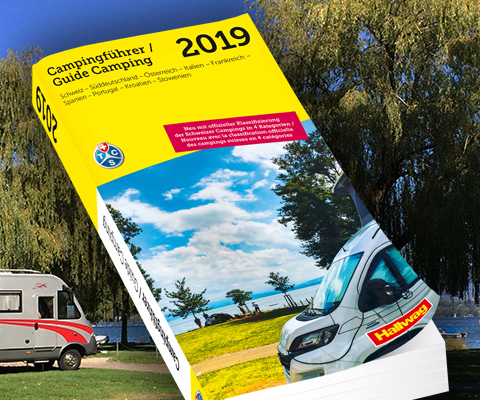 Guida Camping TCS 2019