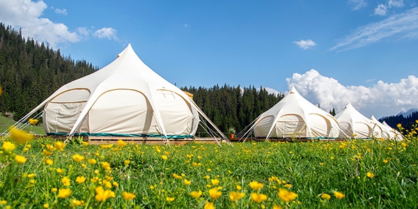 TCS Pop-Up Glamping Flims Laax
