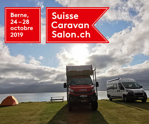 52e Suisse Caravan Salon à Berne