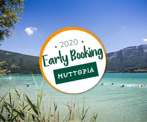 Early Booking Huttopia – Prenotate per primi!