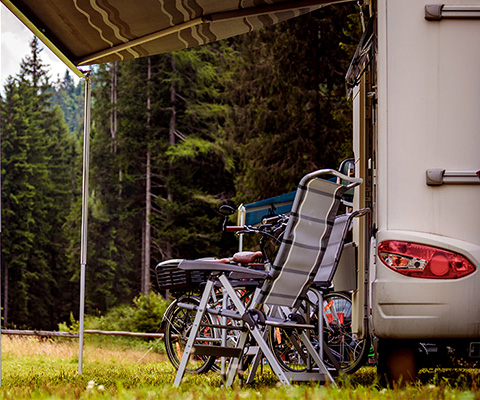 En route en camping-car – en toute autonomie