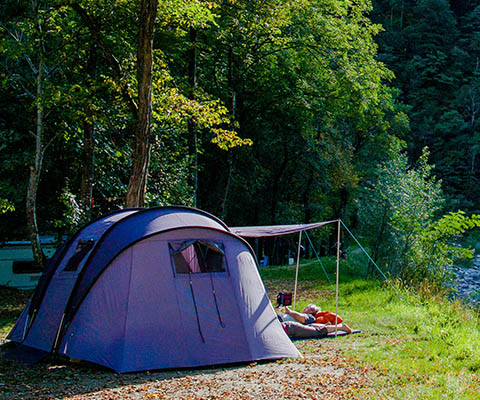 7 consigli per i neofiti del campeggio