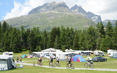 Recommandation du mois: TCS Camping Saint-Moritz