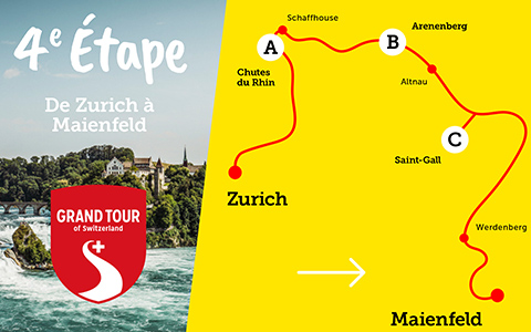 Camping – Grand Tour de Suisse – 4e et 5e étapes