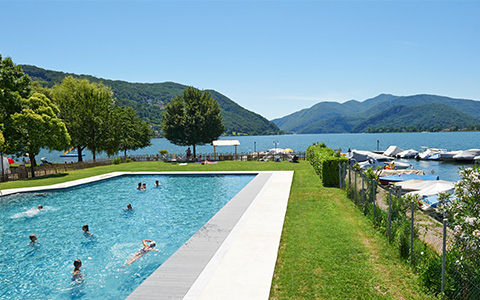Suggerimento del mese: TCS Camping Lugano-Muzzano