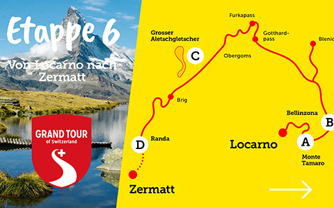 Camping Grand Tour of Switzerland 
