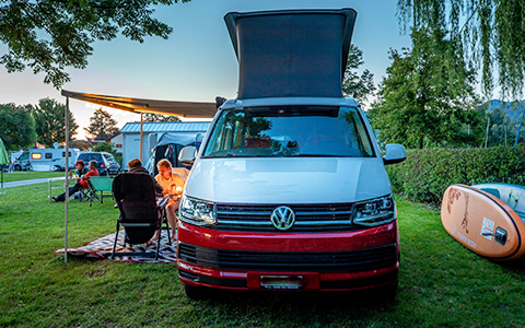 Partir en vacances avec un camping-car prêté à titre privé