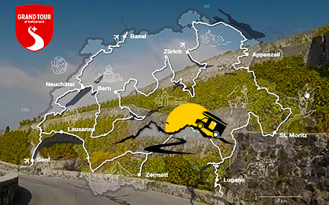 TCS Camping – Grand Tour of Switzerland