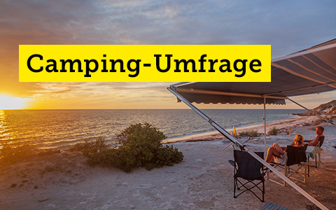 Ihre Meinung zählt: Wie planen Sie Ihre Campingferien?