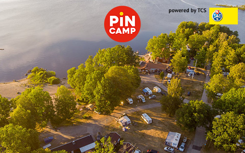 Campings en Suède