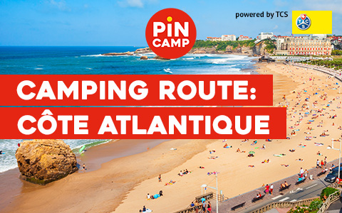 Pincamp Camping Route Côte Atlantique