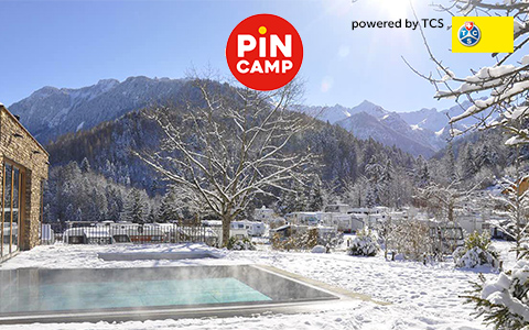 Camping d'hiver en Autriche