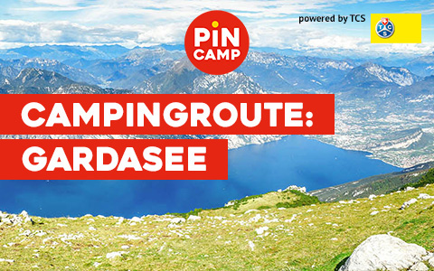 PiNCAMP Campingroute: Gardasee