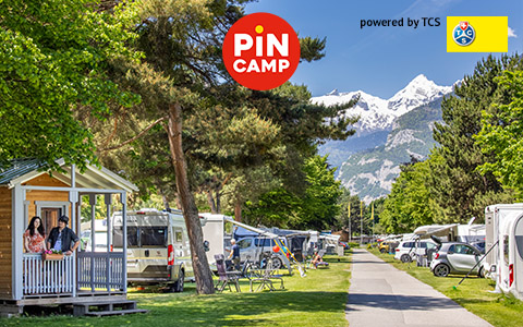 Campings in der Schweiz