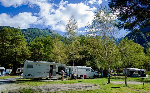 TCS Camping Gordevio Valle Maggia