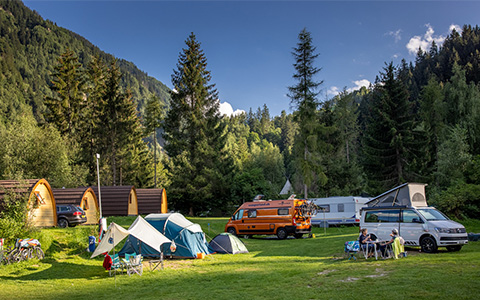 Set complet de four de camping Omnia