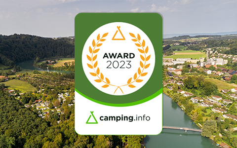 Award TCS Camping Berne-Eymatt