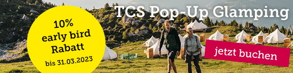 TCS Pop Up Glamping
