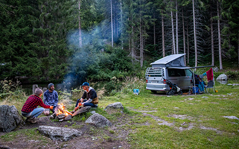Camping sauvage en Suisse 