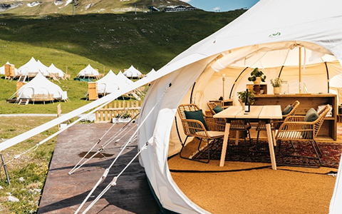 TCS Pop Up Glamping
