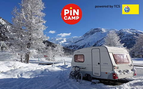 Camping hivernal en Europe