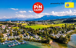 Vacanze primaverili nei campeggi svizzeri