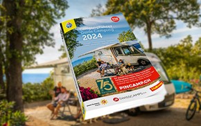 Le Guide camping TCS 2024 est arrivé
