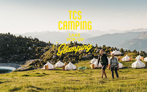 TCS Camping Laax Pop-Up Glamping