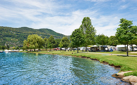 Offre spéciale hiver au TCS Camping Lugano-Muzzano