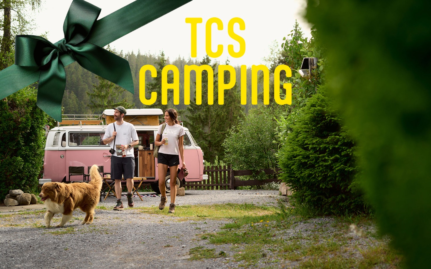 Bon d'achat de TCS Camping